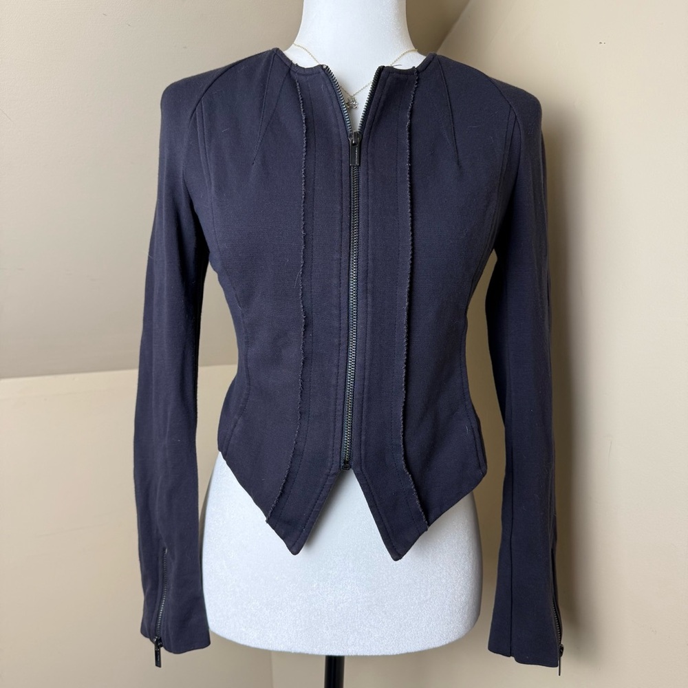 Elegant Black‎ Women's Jacket BCBG MaxAzaria Size XS